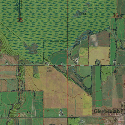 WI-ELKHART LAKE: GeoChange 1973-2015 Preview 2