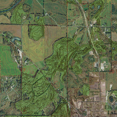 WI-ELKHART LAKE: GeoChange 1973-2015 Preview 3