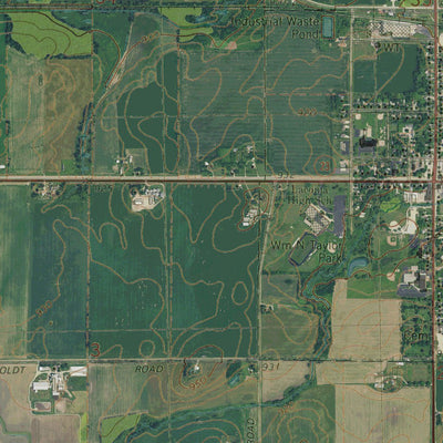 WI-ROSENDALE: GeoChange 1976-2015 Preview 2