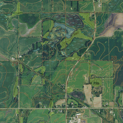 WI-ROSENDALE: GeoChange 1976-2015 Preview 3