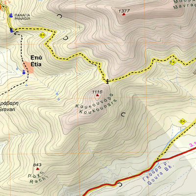 Mt Dourdouvana, Saitas Preview 2