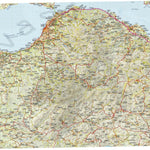 Achaia, Peloponnese [Road Map] Preview 1