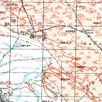 Soviet Genshtab - l43-141 - Kazakhstan Preview 2