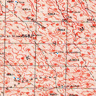 Soviet Genshtab - l43-141 - Kazakhstan Preview 3