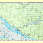 Soviet Genshtab map - p41-047/048 - Russia Preview 1