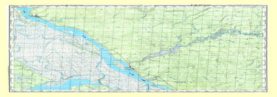 Soviet Genshtab map - p41-047/048 - Russia Preview 1
