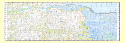 Soviet Genshtab map - q42-071/072 - Russia Preview 1