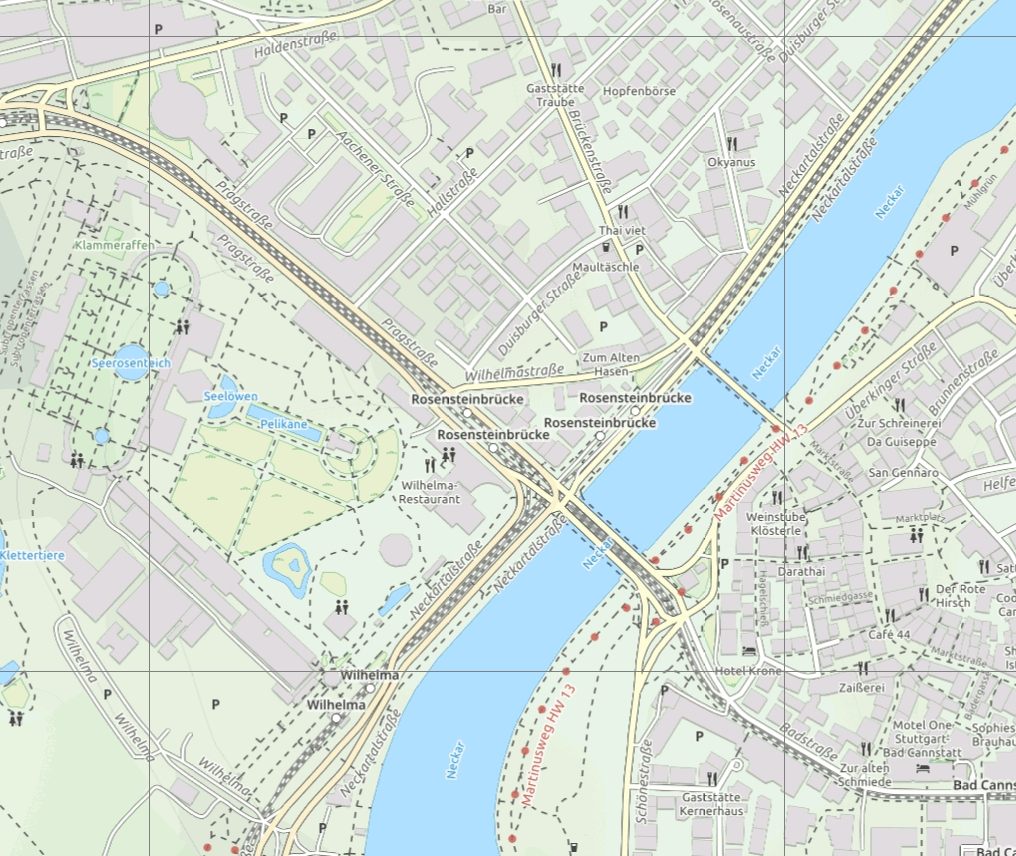 Stuttgart Tourist Street Map by Paul Johnson - Offline Maps | Avenza Maps