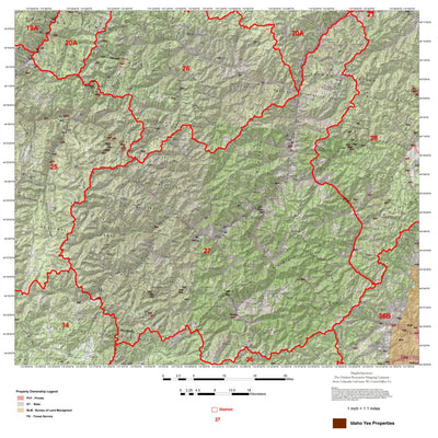 Idaho Hunt Area 27 - Hunt Idaho Preview 1