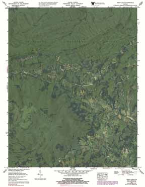 Grayson Highlands State Park, Virginia (Bundle) Map by Western Michigan ...