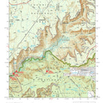 Tonto National Forest Quadrangle: STRAWBERRY Preview 1
