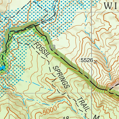 Tonto National Forest Quadrangle: STRAWBERRY Preview 2