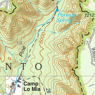Tonto National Forest Quadrangle: PINE Preview 2