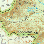Tonto National Forest Quadrangle: PINE Preview 3