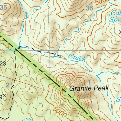 Tonto National Forest Quadrangle: DUGAS Preview 3