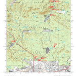 Tonto National Forest Quadrangle: PAYSON NORTH Preview 1