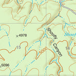 Tonto National Forest Quadrangle: PAYSON NORTH Preview 2