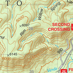 Tonto National Forest Quadrangle: PAYSON NORTH Preview 3