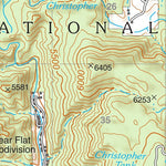 Tonto National Forest Quadrangle: PROMONTORY BUTTE Preview 2