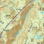 Tonto National Forest Quadrangle: PROMONTORY BUTTE Preview 3