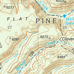 Tonto National Forest Quadrangle: TULE MESA Preview 2