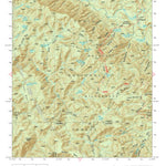 Tonto National Forest Quadrangle: CYPRESS BUTTE Preview 1