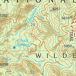 Tonto National Forest Quadrangle: CYPRESS BUTTE Preview 2