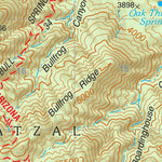 Tonto National Forest Quadrangle: CYPRESS BUTTE Preview 3