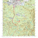 Tonto National Forest Quadrangle: PAYSON SOUTH Preview 1