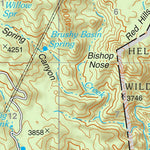 Tonto National Forest Quadrangle: PAYSON SOUTH Preview 3