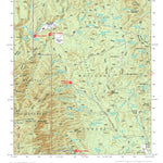 Tonto National Forest Quadrangle: NORTH PEAK Preview 1