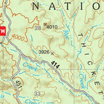 Tonto National Forest Quadrangle: NORTH PEAK Preview 2