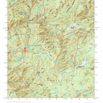 Tonto National Forest Quadrangle: DIAMOND BUTTE Preview 1
