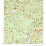 Tonto National Forest Quadrangle: OXBOW MOUNTAIN Preview 1