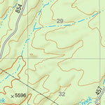 Tonto National Forest Quadrangle: OXBOW MOUNTAIN Preview 2