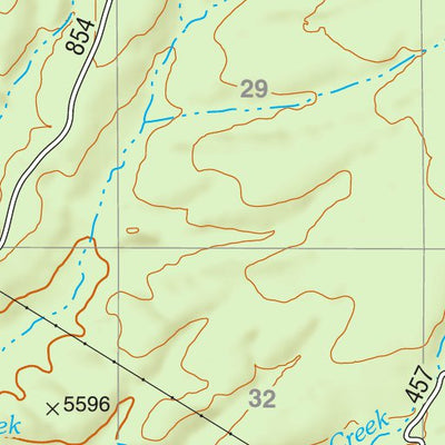 Tonto National Forest Quadrangle: OXBOW MOUNTAIN Preview 2