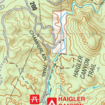 Tonto National Forest Quadrangle: OXBOW MOUNTAIN Preview 3