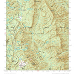 Tonto National Forest Quadrangle: ROVER PEAK Preview 1