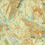 Tonto National Forest Quadrangle: TABLE MOUNTAIN Preview 3