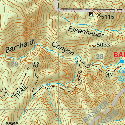 Tonto National Forest Quadrangle: MAZATZAL PEAK Preview 3