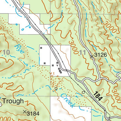 Tonto National Forest Quadrangle: GISELA Preview 2