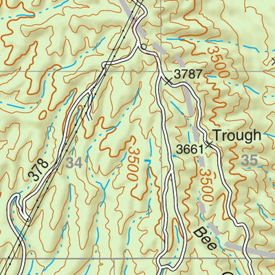 Tonto National Forest Quadrangle: GISELA Preview 3