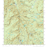 Tonto National Forest Quadrangle: BUZZARD ROOST MESA Preview 1