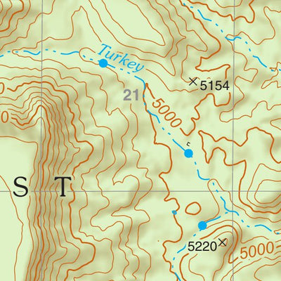 Tonto National Forest Quadrangle: YOUNG Preview 3