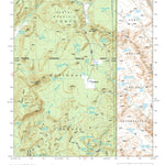 Tonto National Forest Quadrangle: GENTRY MOUNTAIN Preview 1