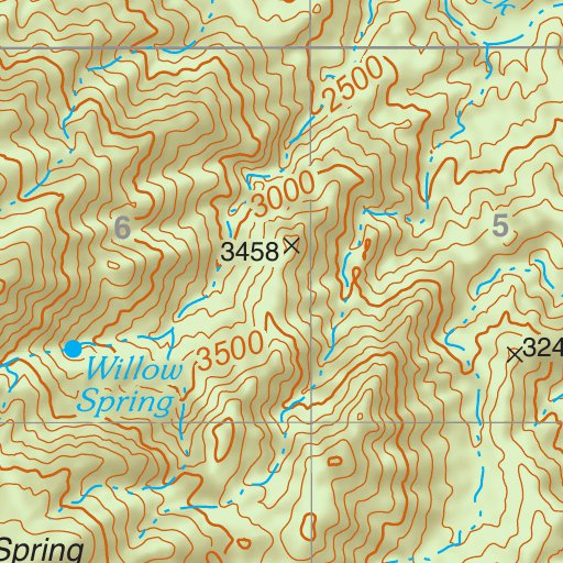 Tonto National Forest Quadrangle: HUMBOLDT MOUNTAIN Map by US Forest ...