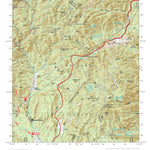 Tonto National Forest Quadrangle: RENO PASS Preview 1