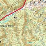 Tonto National Forest Quadrangle: RENO PASS Preview 3