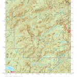 Tonto National Forest Quadrangle: LION MOUNTAIN Preview 1