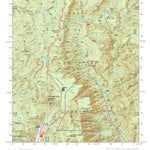 Tonto National Forest Quadrangle: MCFADDEN PEAK Preview 1